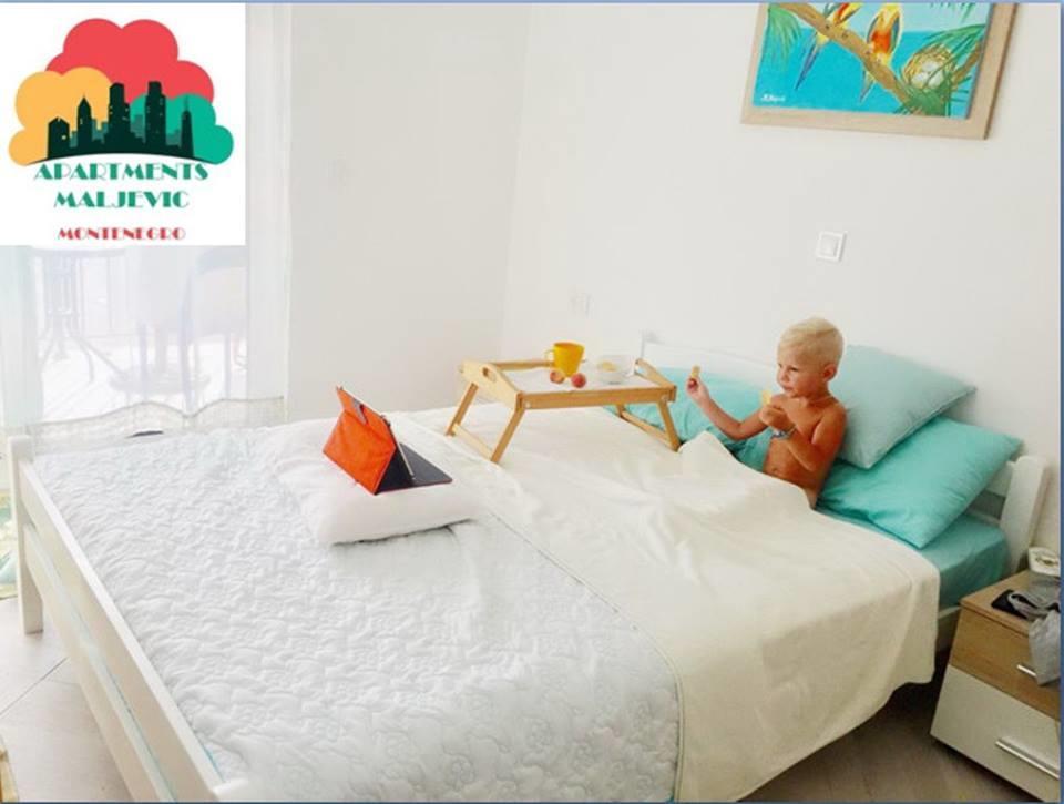 Apartments Maljevic Бар Экстерьер фото