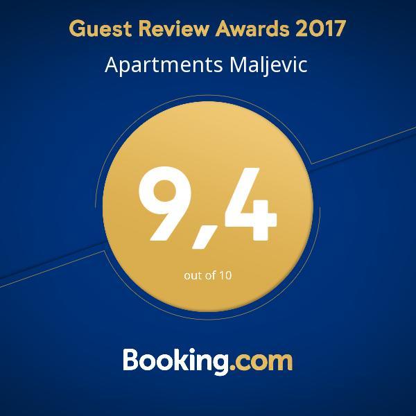 Apartments Maljevic Бар Экстерьер фото